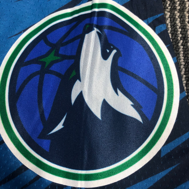 Short Minnesota Timberwolves City Edition Diamante 75th - OGJERSEYSHOP