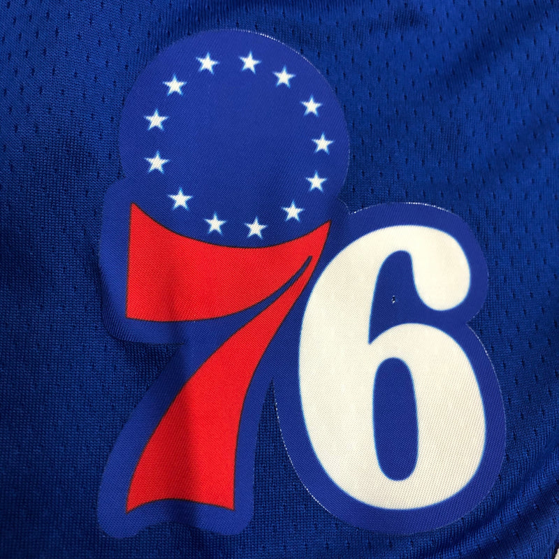 Short Philadelphia 76ers Icon Edition Diamante 75th - OGJERSEYSHOP