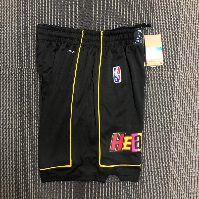 Short Miami Heat City Edition Diamante 75th - OGJERSEYSHOP