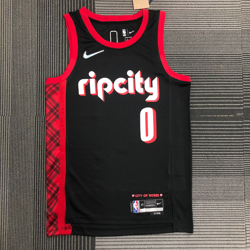 Regata Portland Trail Blazers City Edition Diamante 75th - OGJERSEYSHOP