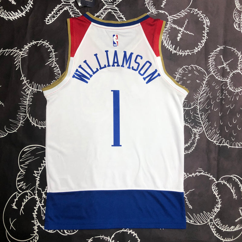 Regata New Orleans Pelicans City Edition 20/21 - OGJERSEYSHOP