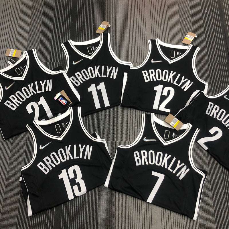 Regata Brooklyn Nets Icon Edition Diamante 75th - OGJERSEYSHOP