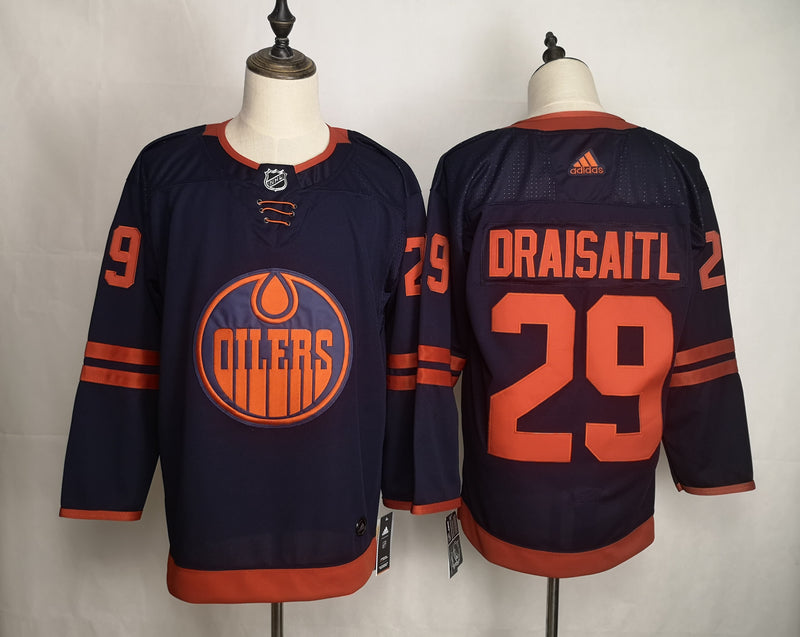 Jersey Edmonton Oilers Azul Marinho - OGJERSEYSHOP