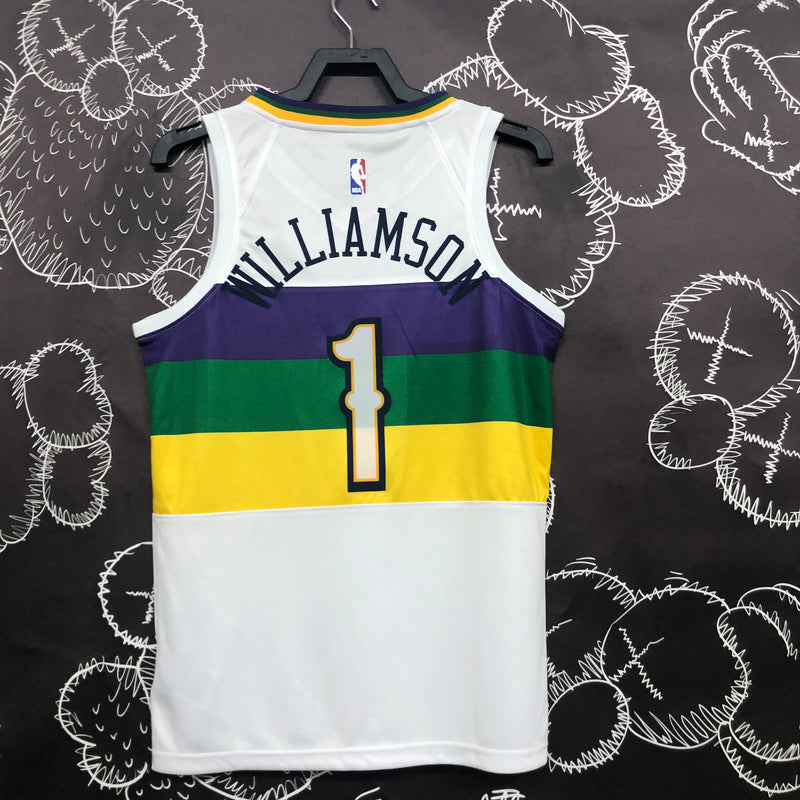 Regata New Orleans Pelicans City Edition 19/20 - OGJERSEYSHOP