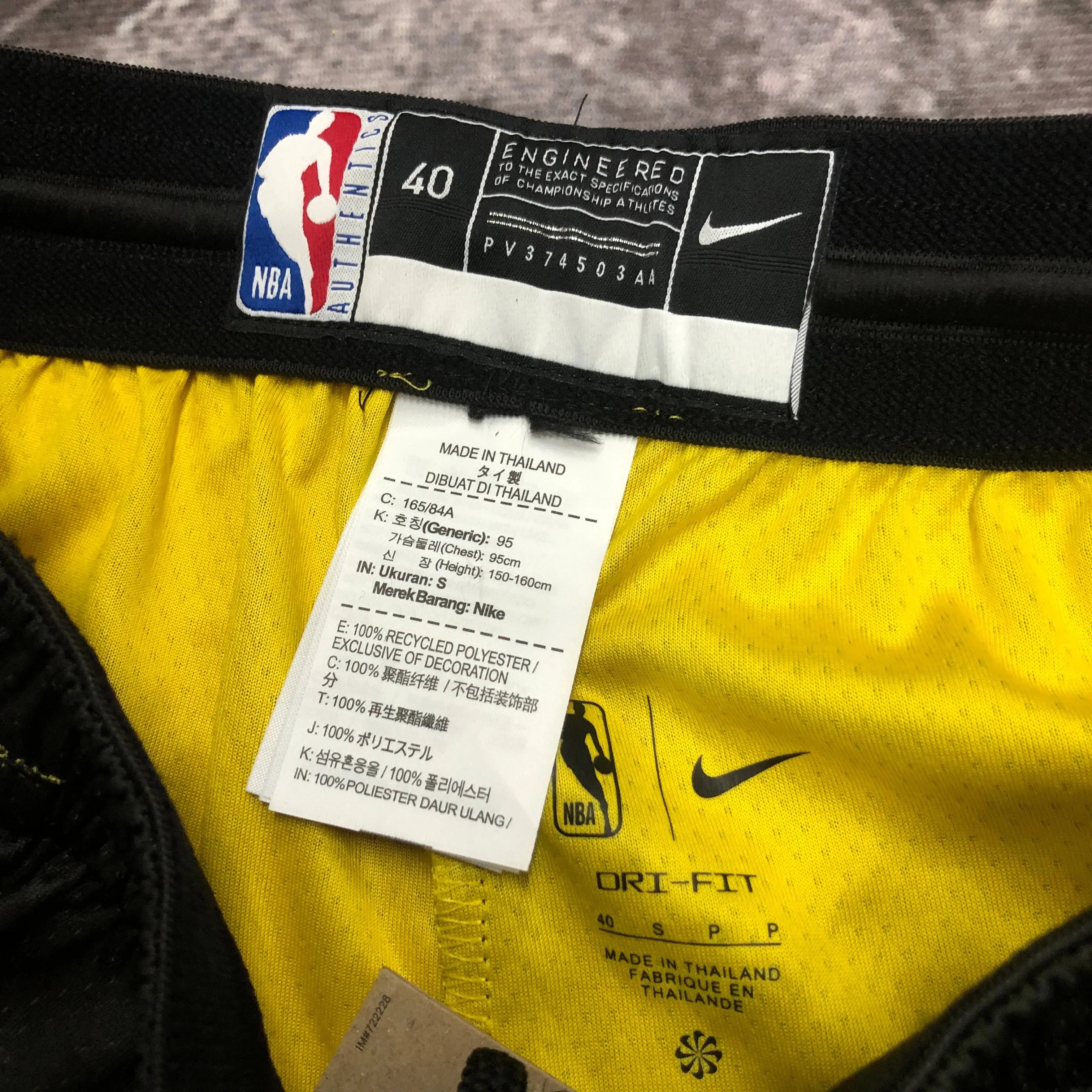 Short Golden State Warriors City Edition 22/23 - OGJERSEYSHOP