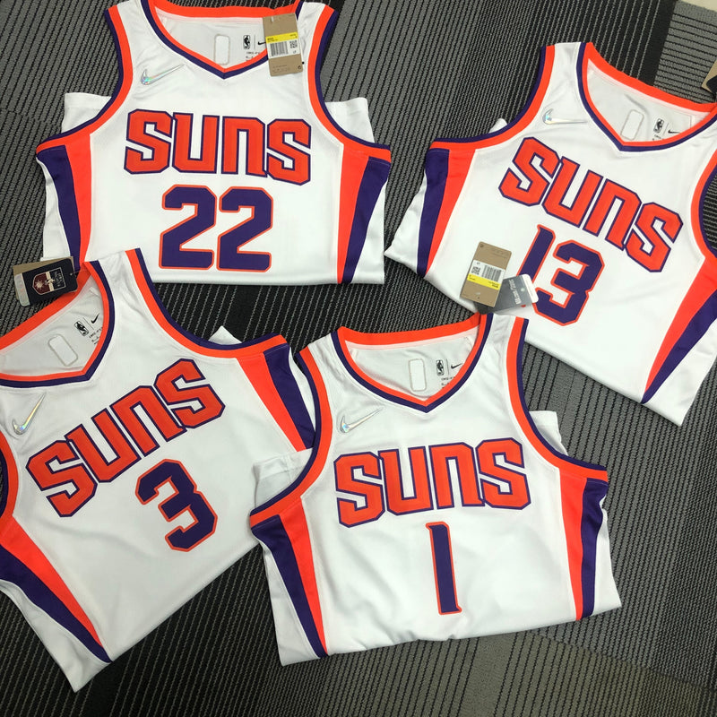 Regata Phoenix Suns Association Edition Diamante 75th - OGJERSEYSHOP