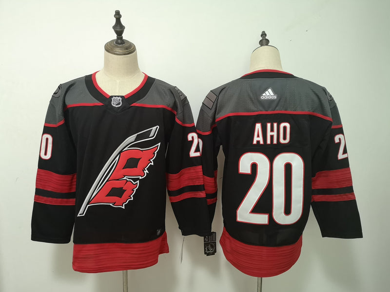 Jersey Carolina Hurricanes Preta - OGJERSEYSHOP