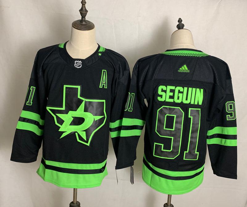 Jersey Dallas Stars Preta - OGJERSEYSHOP