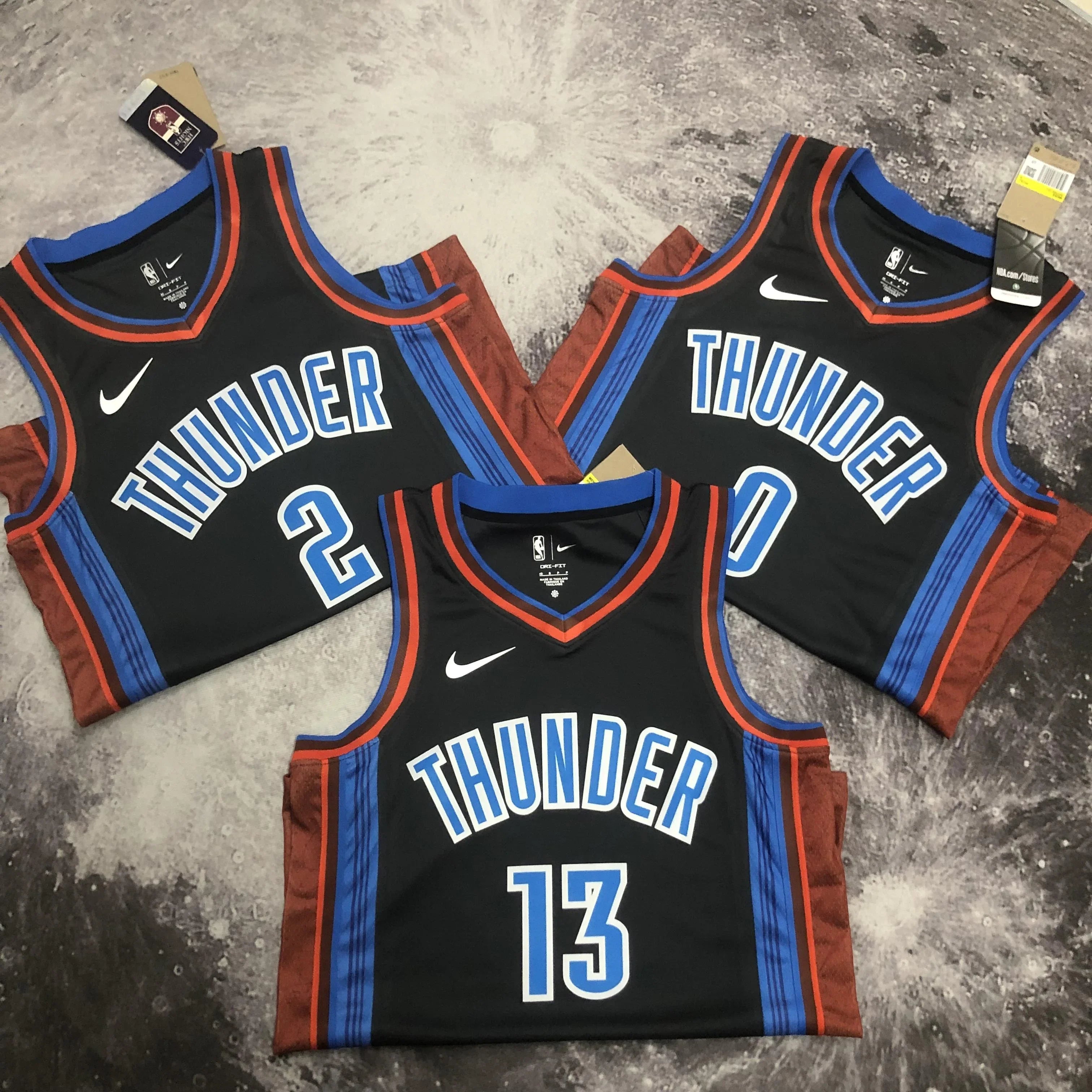 Regata Oklahoma City Thunder City Edition 22/23 - OGJERSEYSHOP