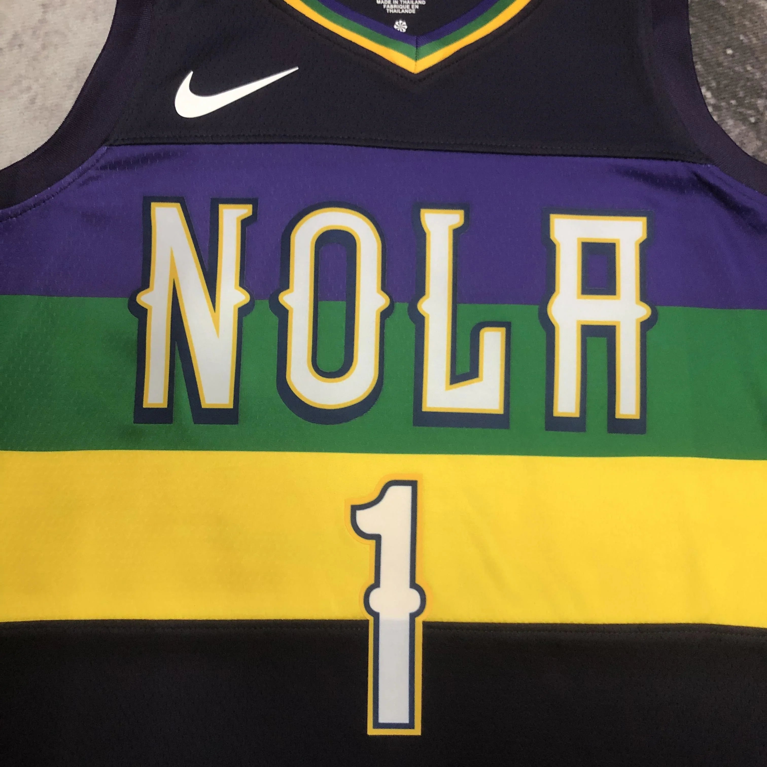 Regata New Orleans Pelicans City Edition 22/23 - OGJERSEYSHOP