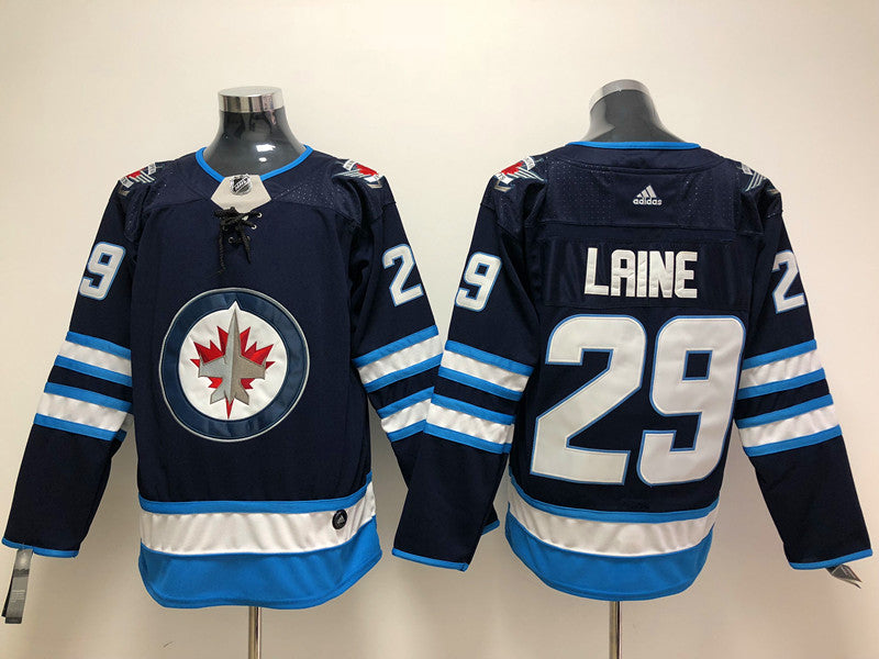 Jersey Winnipeg Jets Azul - OGJERSEYSHOP