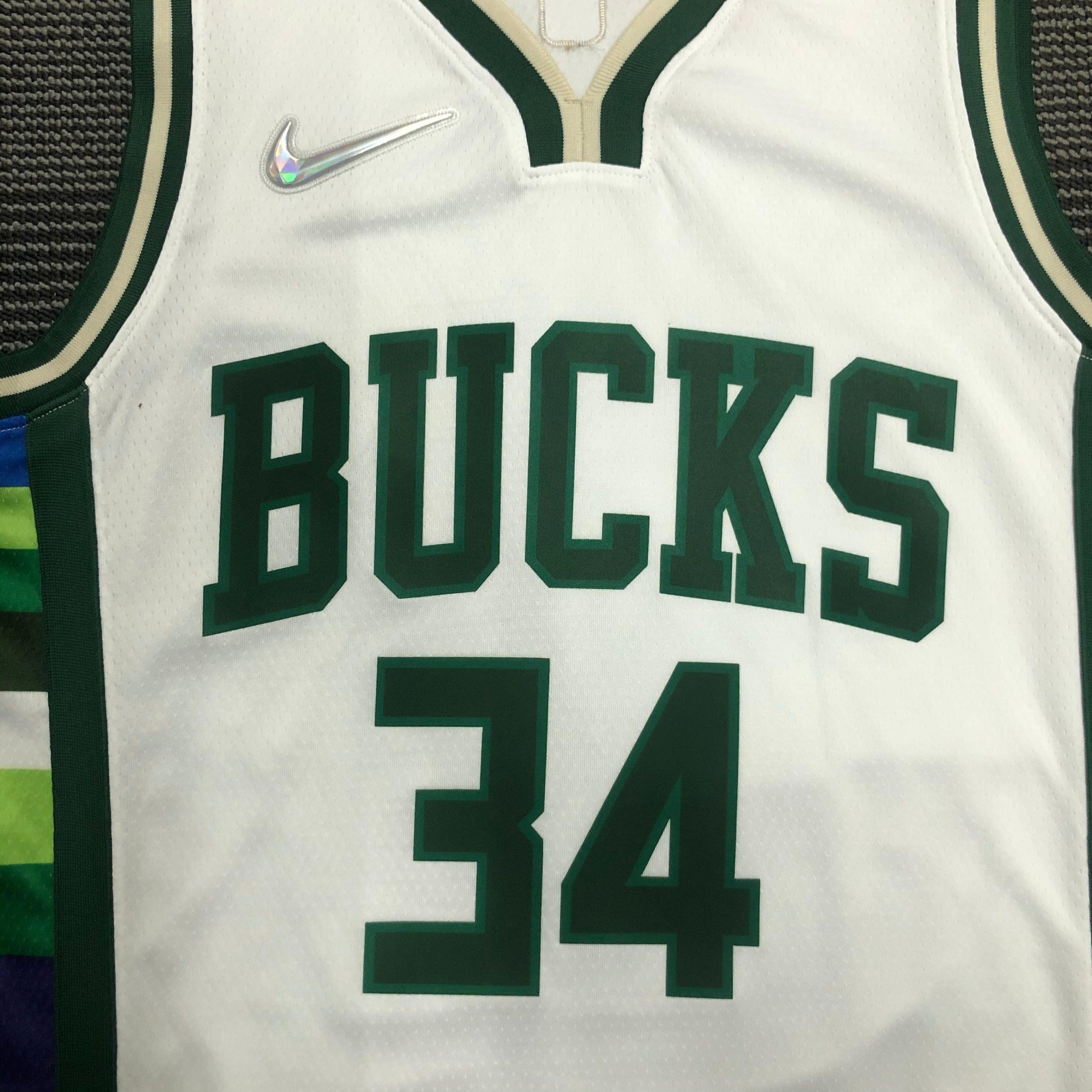 Regata Milwaukee Bucks City Edition Diamante 75th - OGJERSEYSHOP