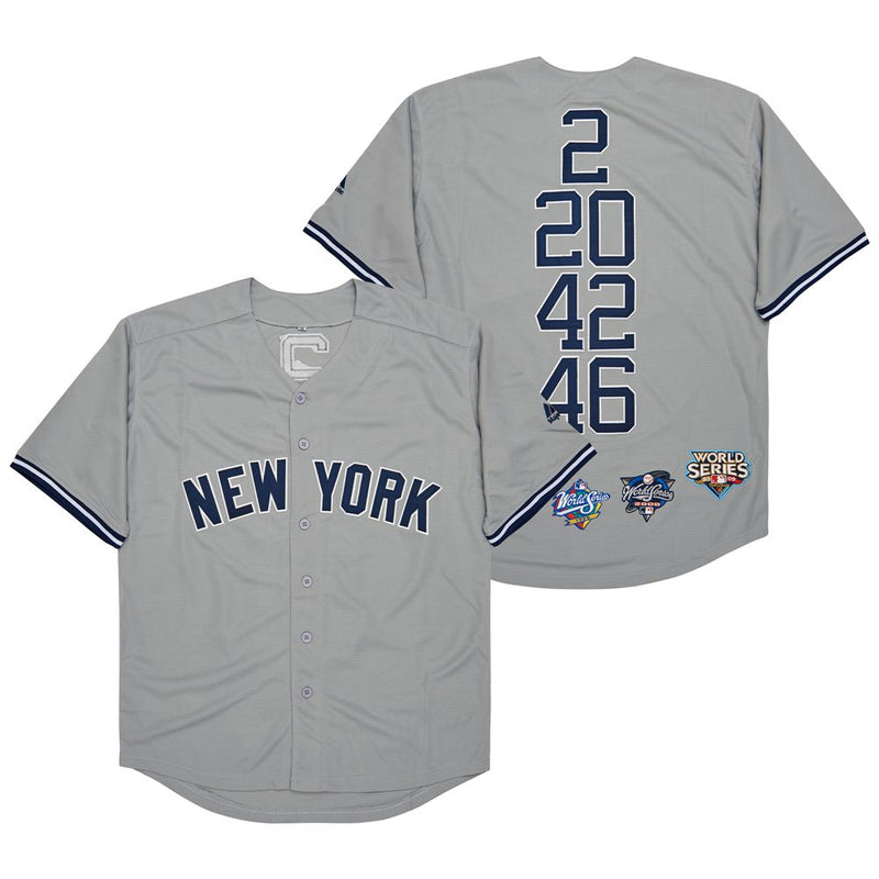 Jersey New York Yankees World Series Champions - OGJERSEYSHOP