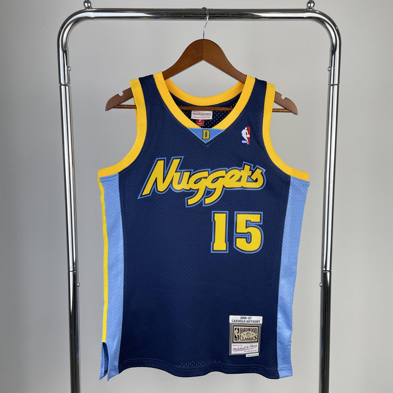 Regata Swingman Denver Nuggets Mitchell & Ness Hardwood Classics 2006/07 - OGJERSEYSHOP