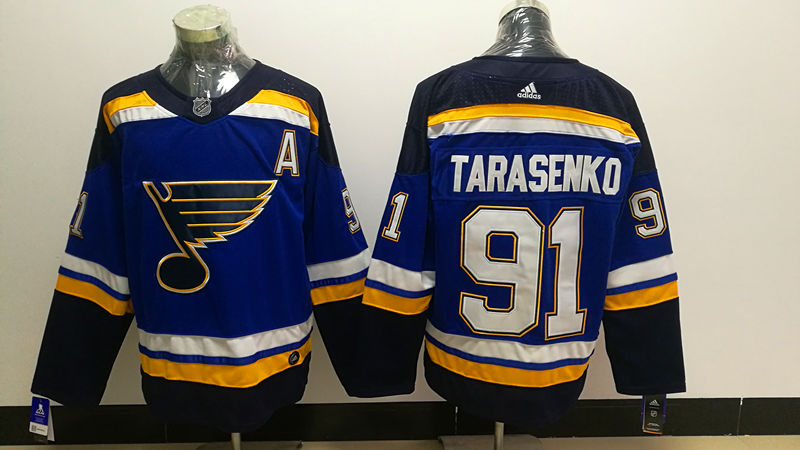 Jersey St. Louis Blues Azul - OGJERSEYSHOP