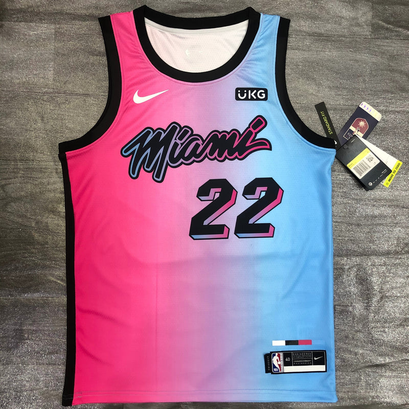 Regata Miami Heat ViceVersa City Edition 20/21 - OGJERSEYSHOP