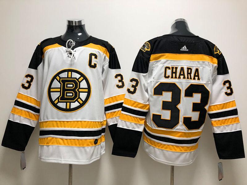 Jersey Boston Bruins Branca - OGJERSEYSHOP