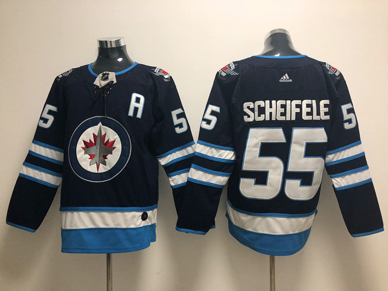 Jersey Winnipeg Jets Azul - OGJERSEYSHOP