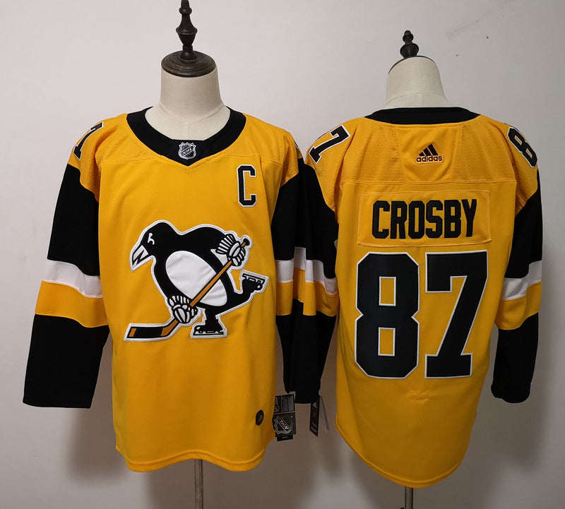 Jersey Pittsburgh Penguins Amarela - OGJERSEYSHOP