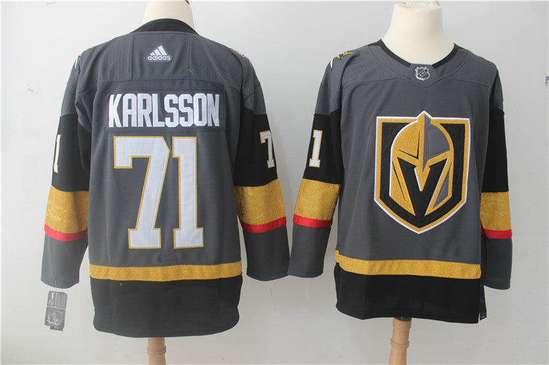 Jersey Vegas Golden Knights Cinza - OGJERSEYSHOP