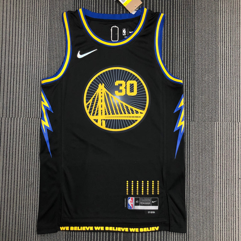 Regata Golden State Warriors City Edition Diamante 75th - OGJERSEYSHOP