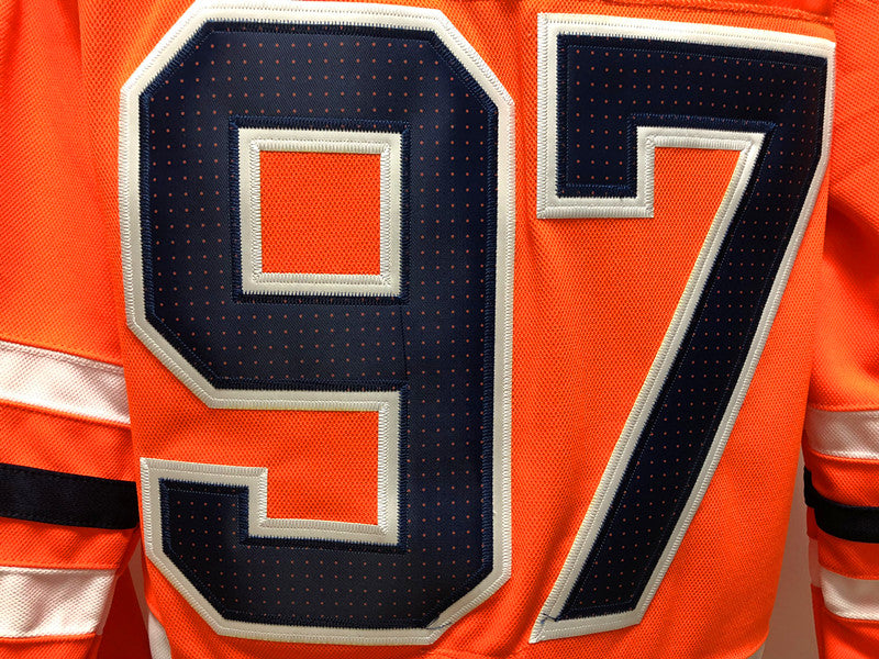 Jersey Edmonton Oilers Laranja - OGJERSEYSHOP