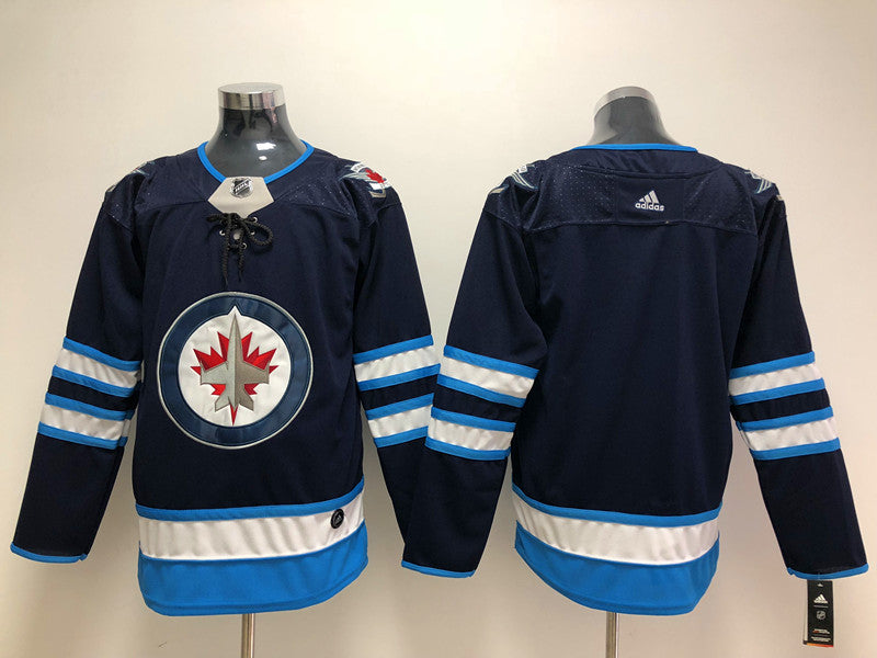 Jersey Winnipeg Jets Azul - OGJERSEYSHOP