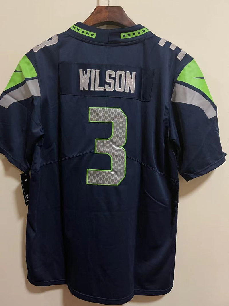 Jersey Seattle Seahawks Vapor Limited Azul Wilson - OGJERSEYSHOP