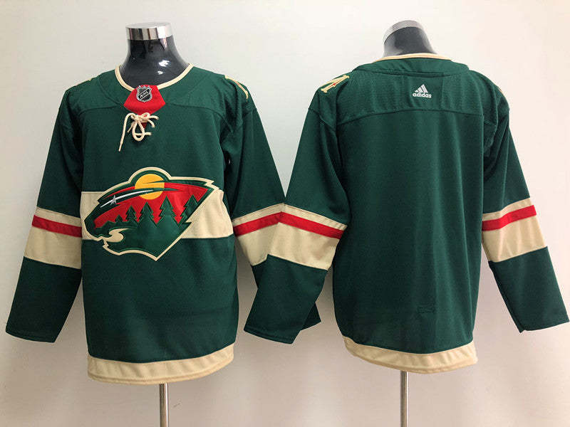 Jersey Minnesota Wild Verde - OGJERSEYSHOP