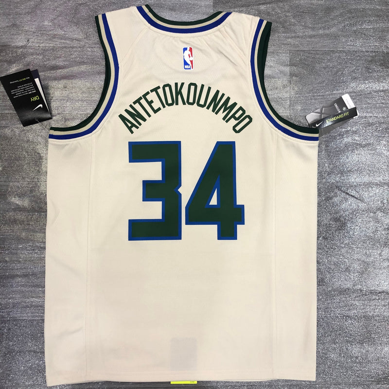 Regata Milwaukee Bucks City Edition 19/20 - OGJERSEYSHOP