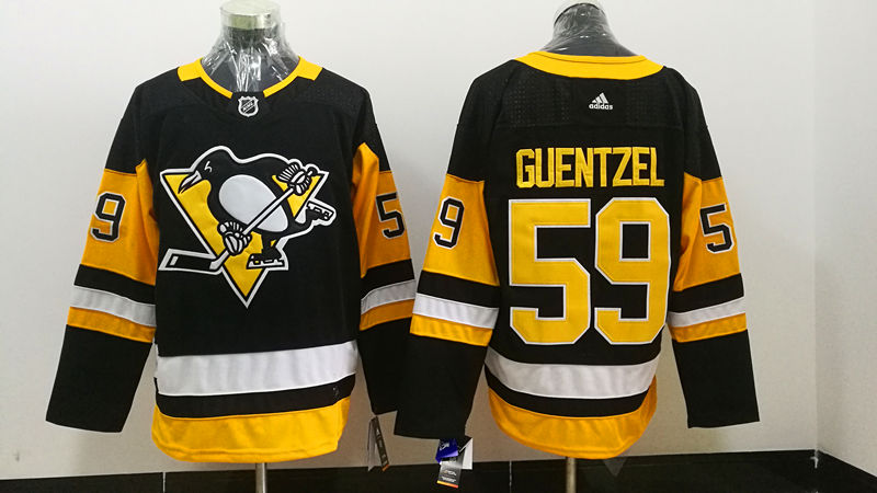 Jersey Pittsburgh Penguins Preta - OGJERSEYSHOP