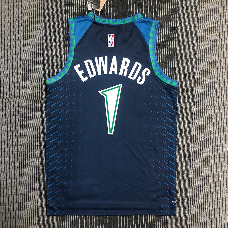 Regata Minnesota Timberwolves City Edition Diamante 75th - OGJERSEYSHOP