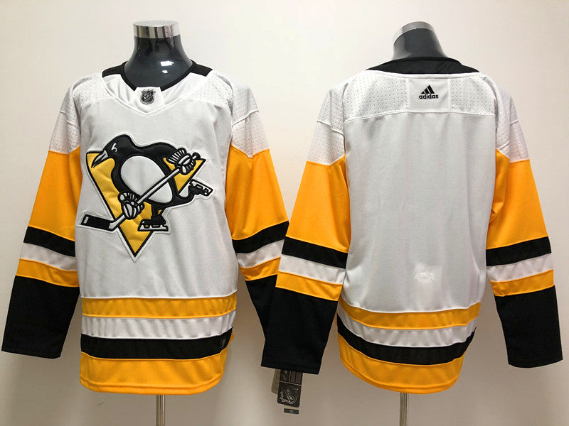 Jersey Pittsburgh Penguins Branca - OGJERSEYSHOP