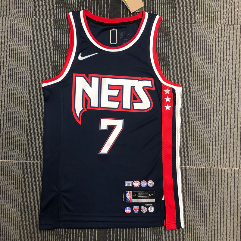 Regata Brooklyn Nets City Edition Diamante 75th - OGJERSEYSHOP