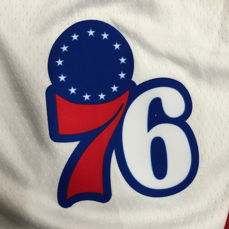 Short Philadelphia 76ers Association Edition Diamante 75th - OGJERSEYSHOP