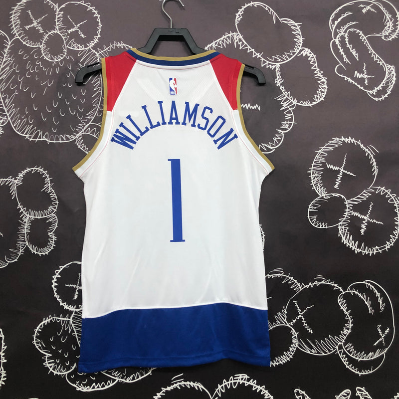 Regata New Orleans Pelicans City Edition 20/21 - OGJERSEYSHOP