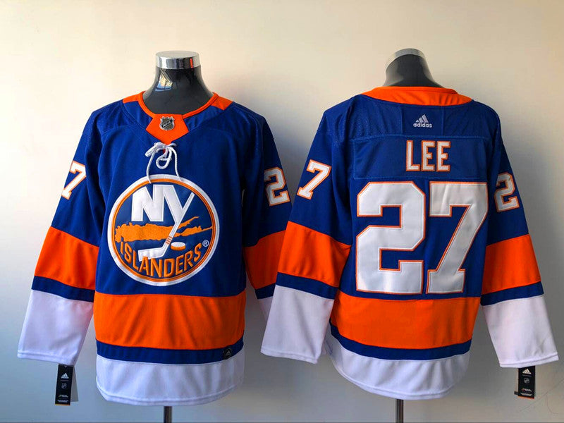 Jersey New York Islanders Azul/Laranja - OGJERSEYSHOP