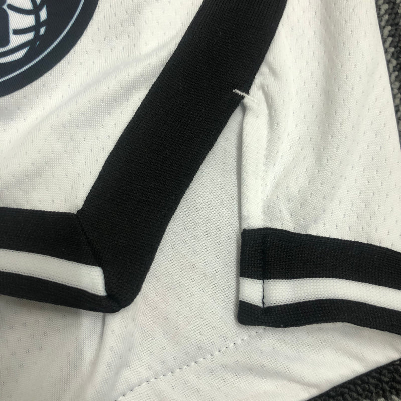 Short Brooklyn Nets Association Edition Diamante 75th - OGJERSEYSHOP