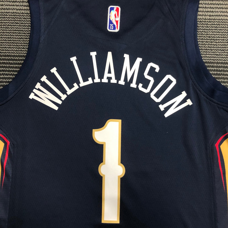 Regata New Orleans Pelicans Icon Edition Diamante 75th - OGJERSEYSHOP