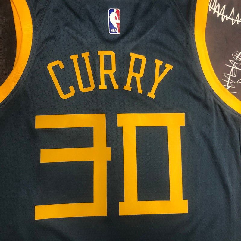 Regata Golden State Warrios City Edition 18/19 - OGJERSEYSHOP