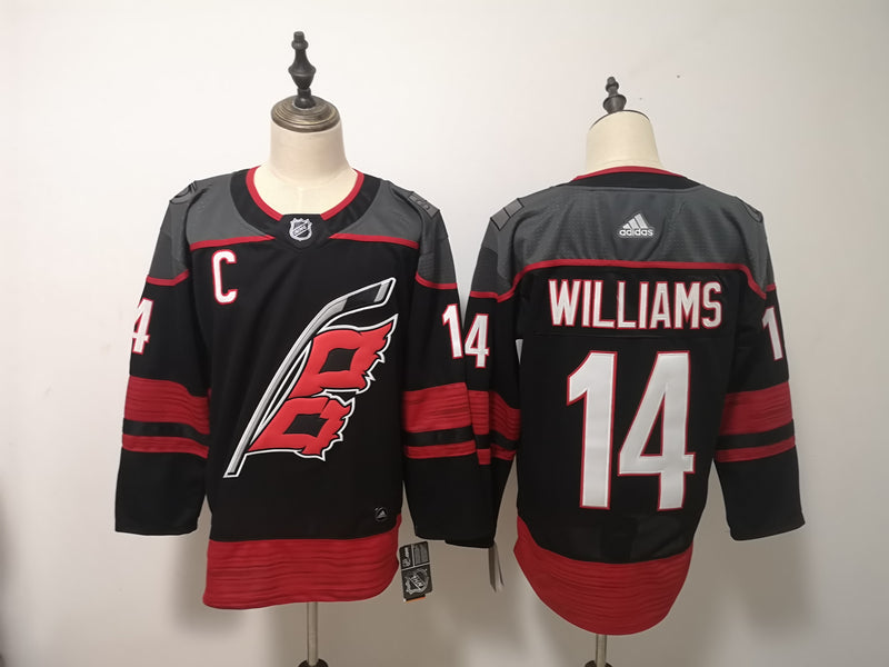 Jersey Carolina Hurricanes Preta - OGJERSEYSHOP