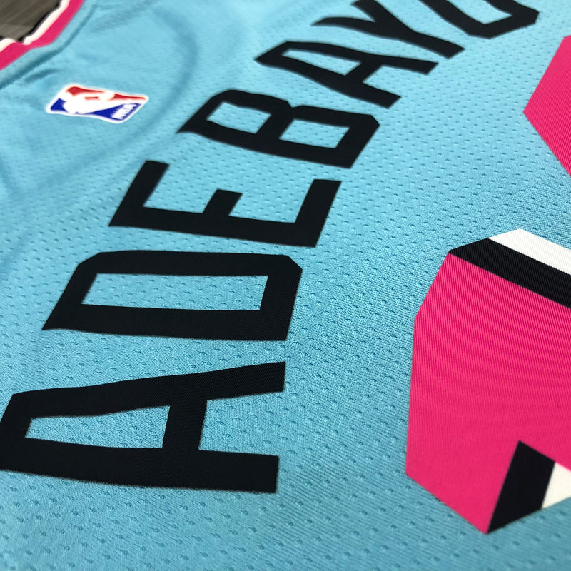 Regata Miami Heat Vice Wave City Edition 19/20 - OGJERSEYSHOP