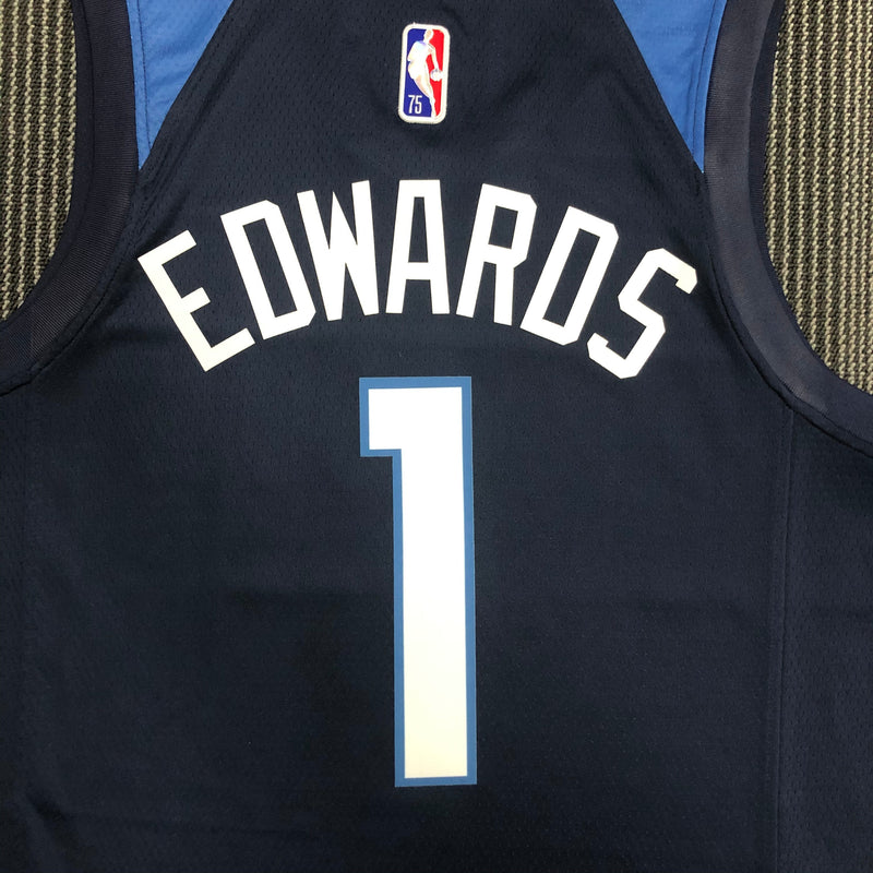 Regata Minnesota Timberwolves Icon Edition Diamante 75th - OGJERSEYSHOP