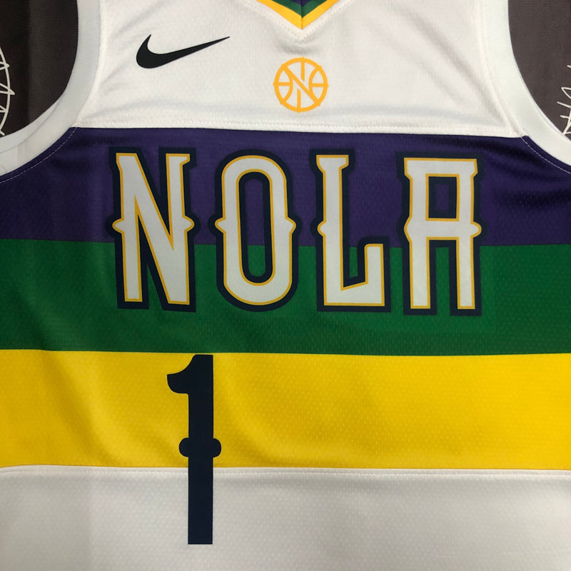 Regata New Orleans Pelicans City Edition 19/20 - OGJERSEYSHOP