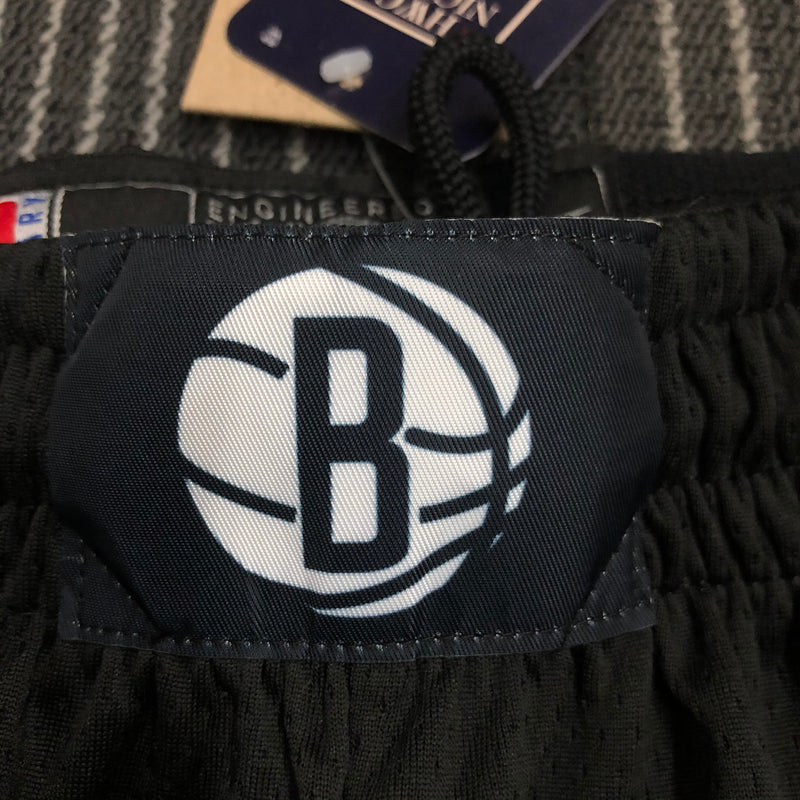 Short Brooklyn Nets Icon Edition Diamante 75th - OGJERSEYSHOP