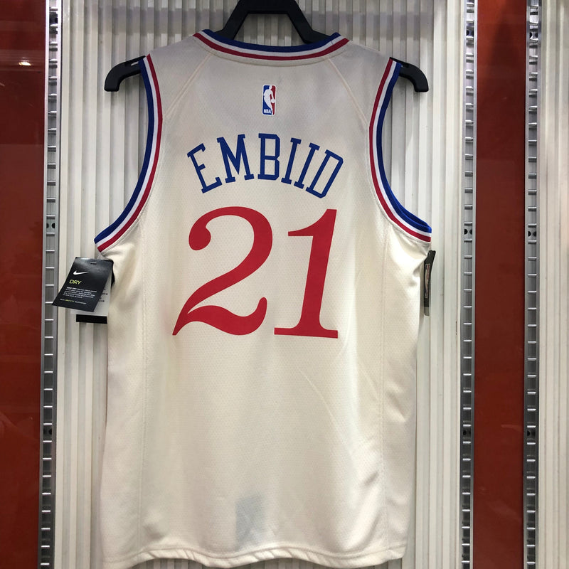 Regata Philadelphia 76ers City Edition 19/20 - OGJERSEYSHOP