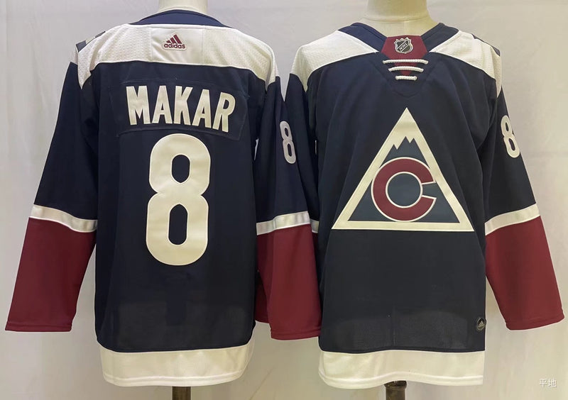 Jersey Colorado Avalanche Azul - OGJERSEYSHOP