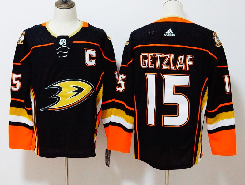 Jersey Anaheim Ducks Preta - OGJERSEYSHOP