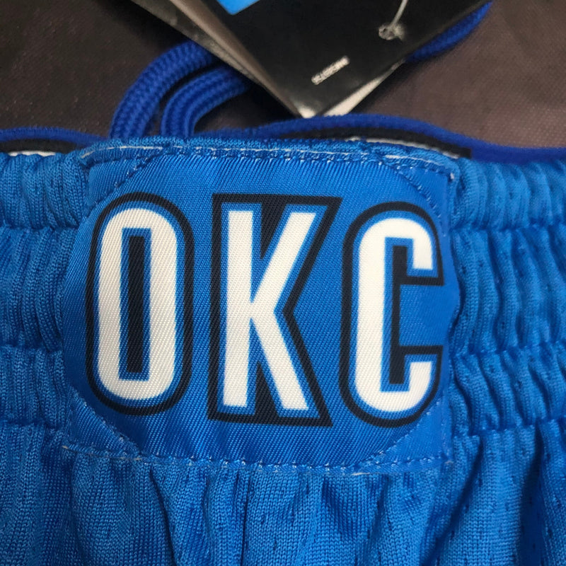 Short Oklahoma City Thunder Icon Edition - OGJERSEYSHOP