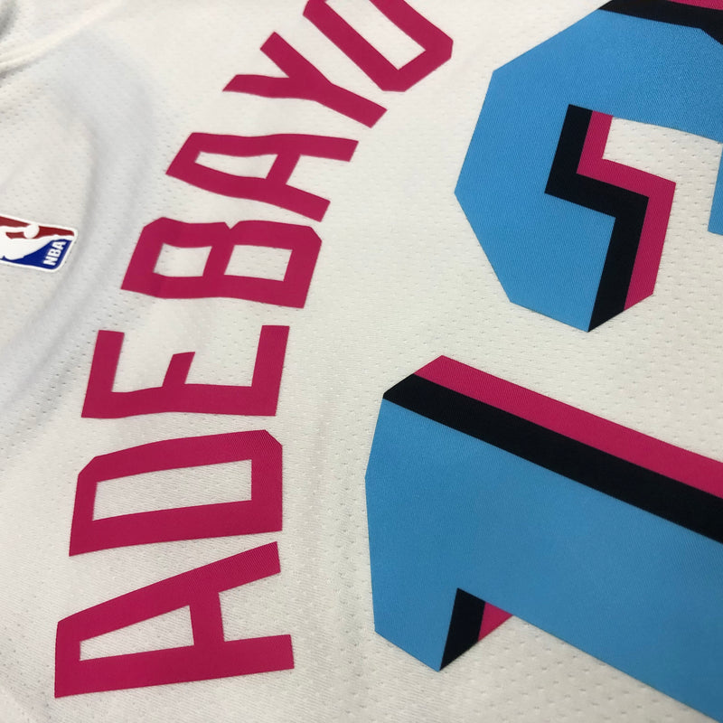 Regata Miami Heat Vice City Edition 17/18 - OGJERSEYSHOP